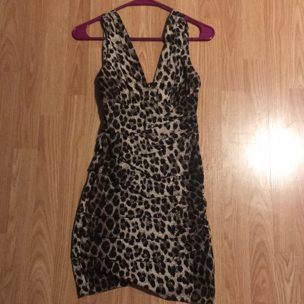 Cheetah dress